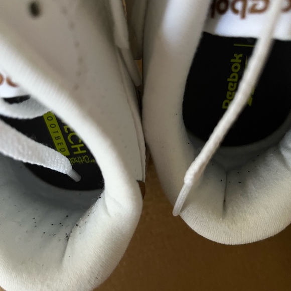 Reebok Men's Club MEMT, White and Brown - Picture 6 of 7